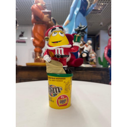 MM  M&M's   Dispenser Babbo Natale