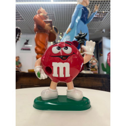 MM  M&M's Dispenser caramelle rosso