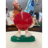 MM  M&M's   Dispenser caramelle rosso