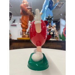 MM  M&M's   Dispenser caramelle rosso