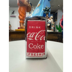 Portatovaglioli Coca Cola