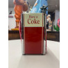 DISPENSER PORTATOVAGLIOLI  COCA COLA
