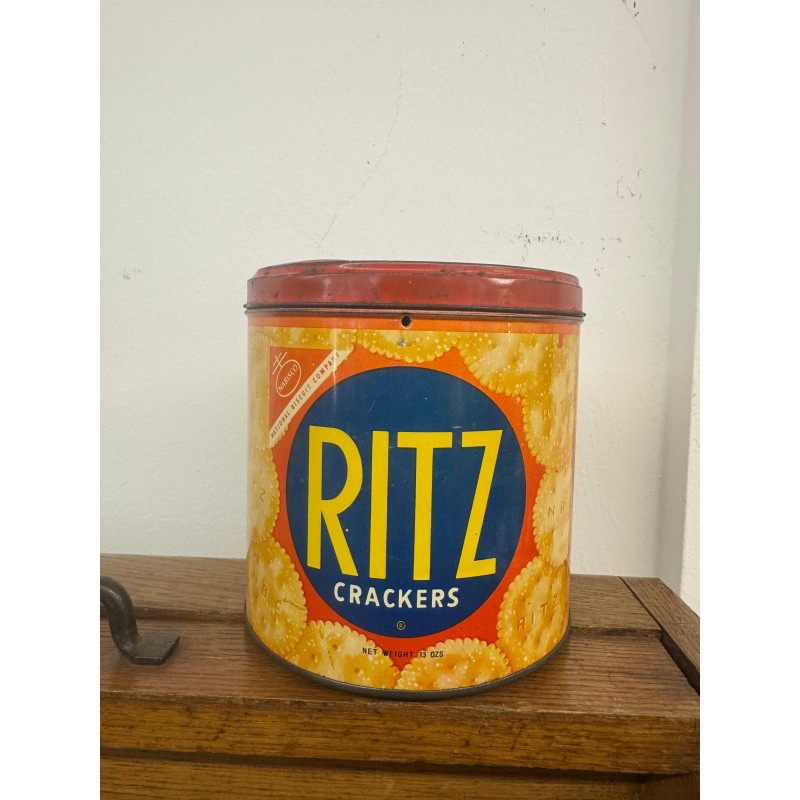 Scatola Ritz crackers