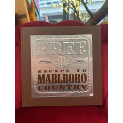 ESCAPE TO MARBORO COUNTRY LIBRO
