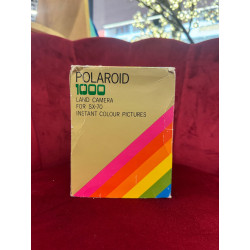 POLAROID 1000 LAND CAMERA