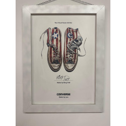 CONVERSE- THE CHUCK TAYLOR ALL STAR    RIPRODUZIONE