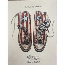 CONVERSE - The Chuck Taylor all Star         RIPRODUZIONE