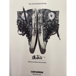 CONVERSE - The Chuck Taylor   All Star        RIPRODUZIONE