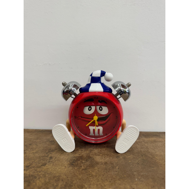 MM M&M's OROLOGIO SVEGLIA ROSSA DA BAMBINO MM M&M's OROLOGIO SVEGLIA ROSSA DA BAMBINO