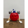 MM  M&M's OROLOGIO SVEGLIA ROSSA DA BAMBINO