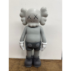 RIPRODUZIONE KAWS VIINIL FIGURE ,COLORE GRIGIO
