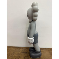 RIPRODUZIONE KAWS VIINIL FIGURE ,COLORE GRIGIO