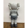 RIPRODUZIONE KAWS VIINIL FIGURE ,COLORE GRIGIO