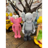 RIPRODUZIONE KAWS VIINIL FIGURE ,COLORE GRIGIO