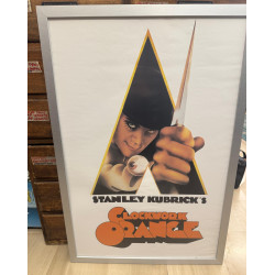 QUADRO ARANCIA MECCANICA STANLEY KUBRICK'S