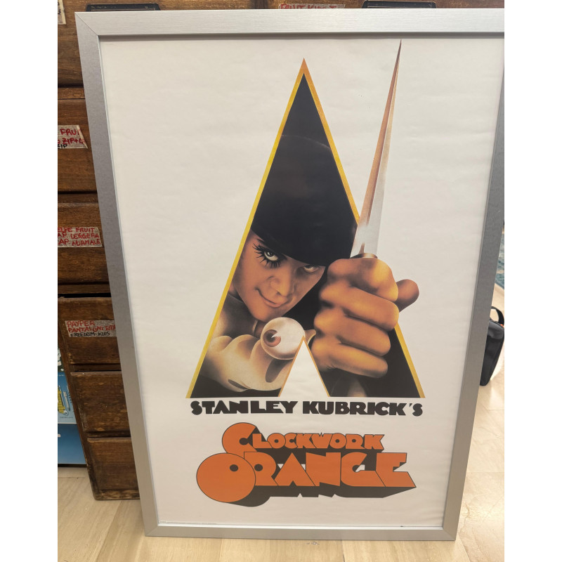 QUADRO ARANCIA MECCANICA STANLEY KUBRICK'S QUADRO ARANCIA MECCANICA STANLEY KUBRICK'S