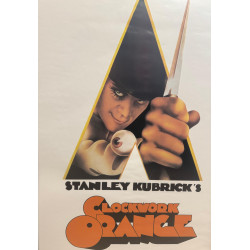 QUADRO ARANCIA MECCANICA STANLEY KUBRICK'S