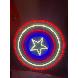 INSEGNA LUMINOSA  CAPITAN...