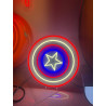 INSEGNA LUMINOSA  CAPITAN AMERICA