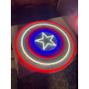 INSEGNA LUMINOSA  CAPITAN AMERICA