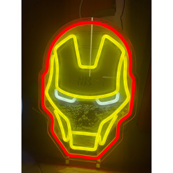 INSEGNA LUMINOSA IRON MEN