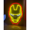 INSEGNA LUMINOSA IRON MAN