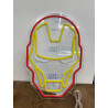 INSEGNA LUMINOSA IRON MAN