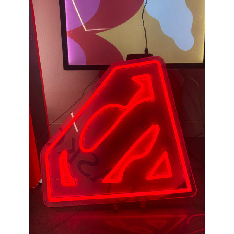 INSEGNA LUMINOSA SUPERMAN
