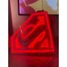 INSEGNA LUMINOSA SUPERMAN