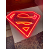 INSEGNA LUMINOSA SUPERMAN