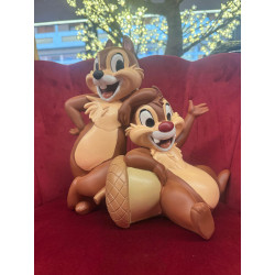 STATUA CIP E CIOP  WALT DISNEY