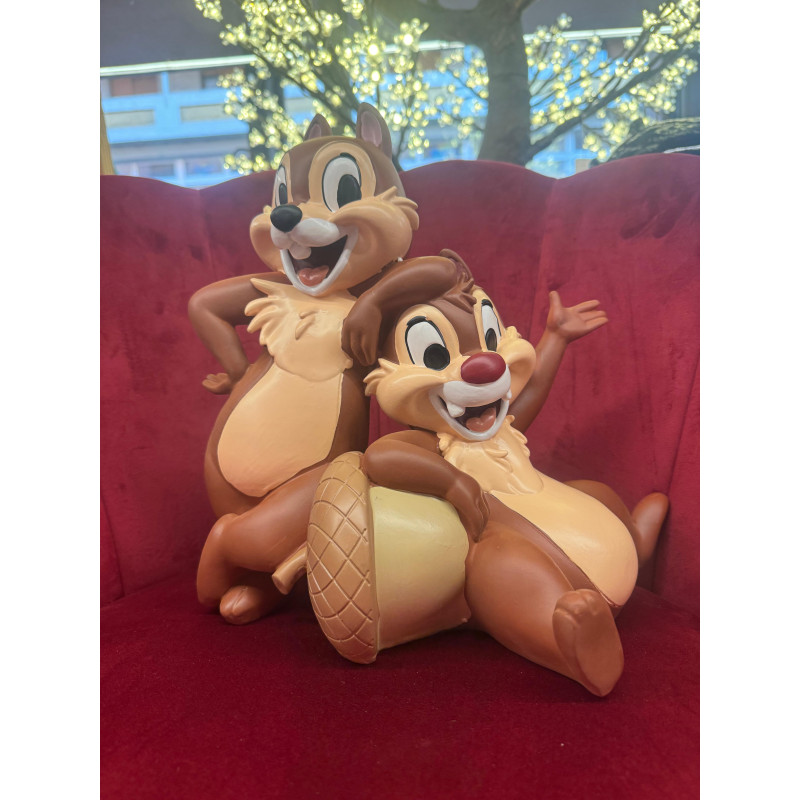 STATUA CIP E CIOP WALT DISNEY STATUA CIP E CIOP WALT DISNEY