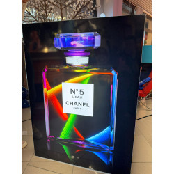 CHANEL N°5,  ALTEZZA 116 cm