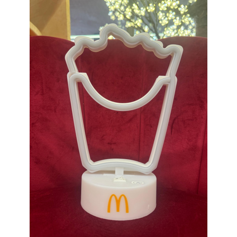 LAMPADA LED MC DONALD'S LAMPADA LED MC DONALD'S