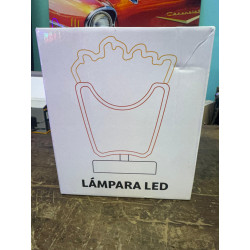 LAMPADA LED MC DONALD'S