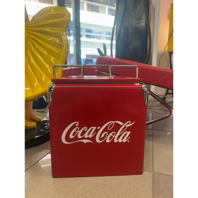 GHIACCIAIA PORTATILE, COCA- COLA GHIACCIAIA PORTATILE, COCA- COLA
