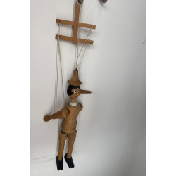 PINOCCHIO,MARIONETTA H.35 CM