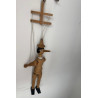 PINOCCHIO,MARIONETTA H.35 CM