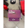 CONVERSE, SGABELLO IN LEGNO , COLORE VIOLA