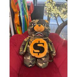Sprayground , Zaino Teddy Bear, fantasia militare