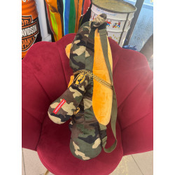 Sprayground , Zaino Teddy Bear, fantasia militare