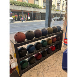 PALLE DA BOWLING, CON ESPOSITORE, BOWL-MOR