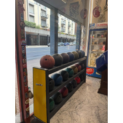 PALLE DA BOWLING, CON ESPOSITORE, BOWL-MOR