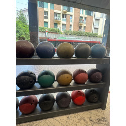 PALLE DA BOWLING, CON ESPOSITORE, BOWL-MOR
