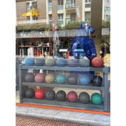 PALLE DA BOWLING, CON ESPOSITORE, BOWL-MOR
