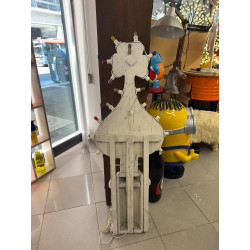 LAMPADA SALENTINA , ALTEZZA 125 CM