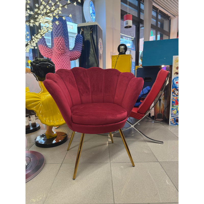 POLTRONA FIORE ROSSA POLTRONA FIORE ROSSA