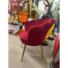POLTRONA FIORE ROSSA