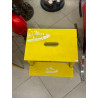 CONVERSE, SGABELLO IN LEGNO , COLORE GIALLO