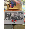 BEAR SURFBOARDS, CARTELLO IN CARTONE
